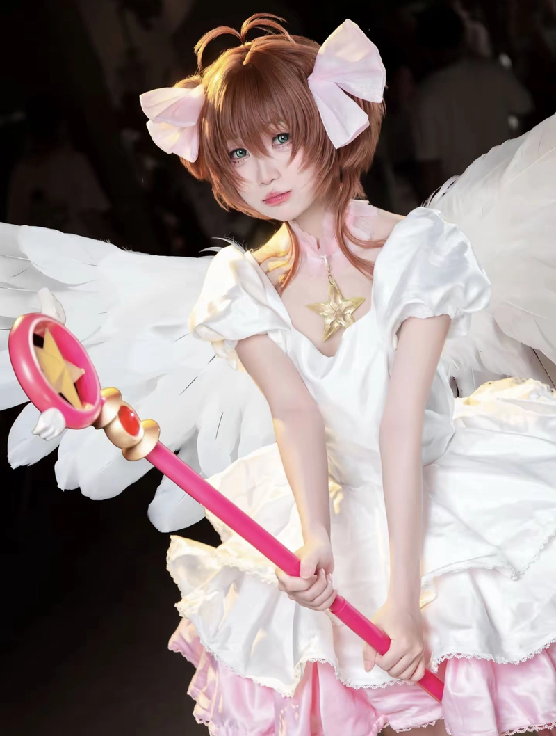 Ảnh cosplay sakura đẹp nhất