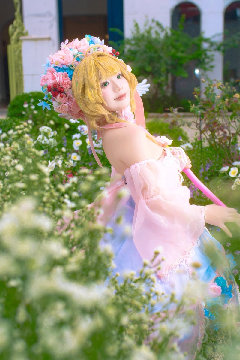 Ảnh cosplay sakura đẹp