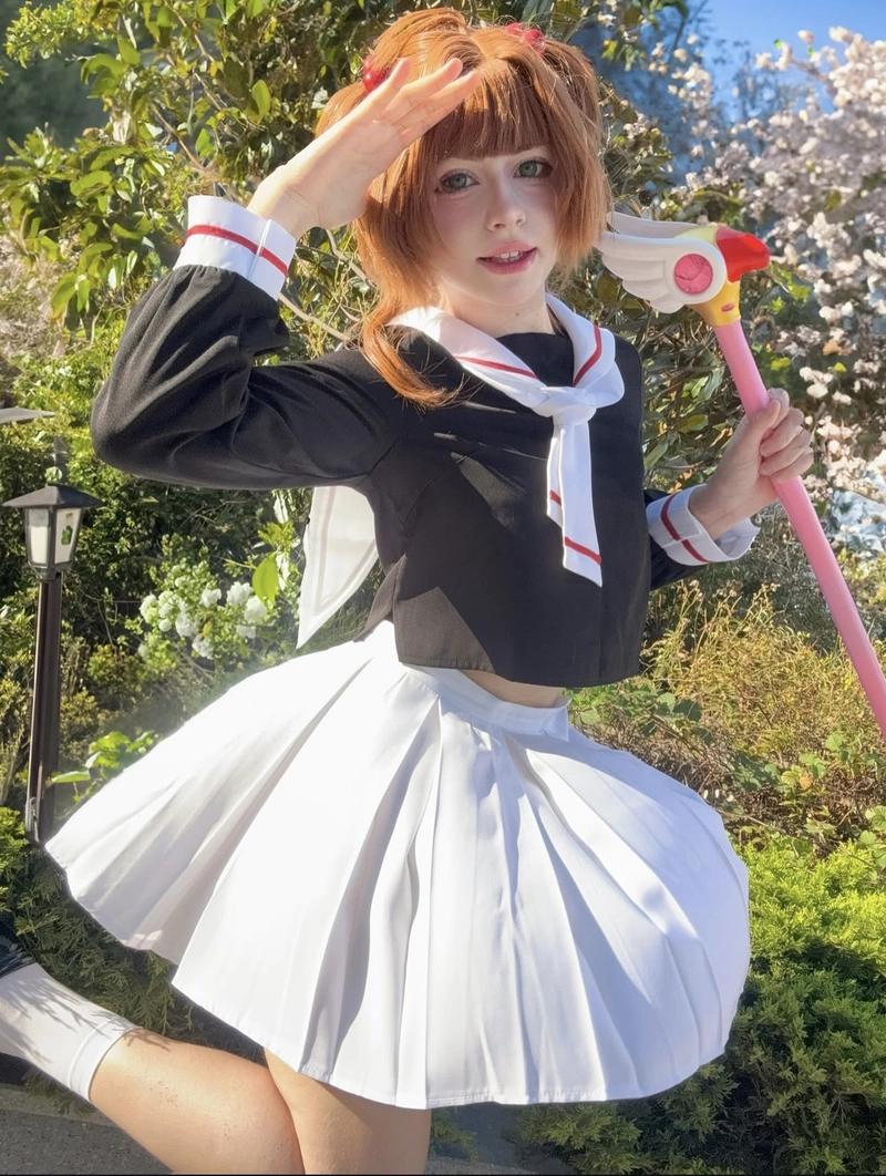 Ảnh cosplay sakura gái Nga