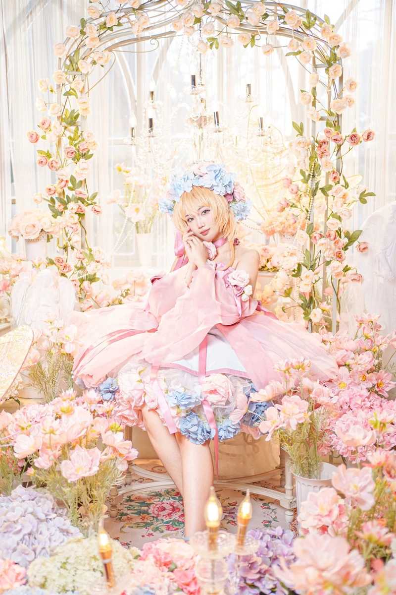 Ảnh cosplay sakura hot girl