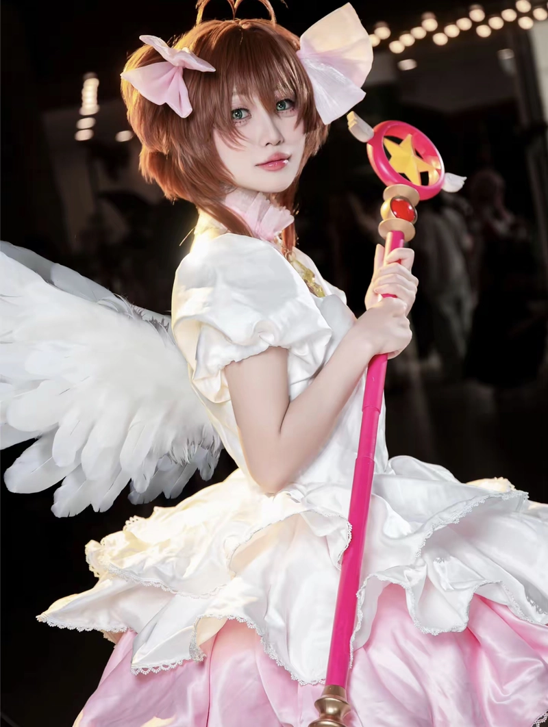 Ảnh cosplay sakura manga
