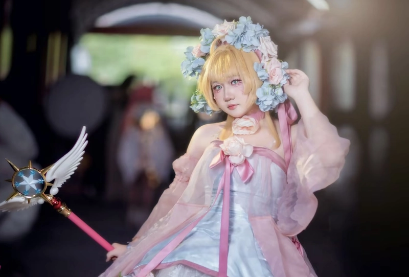 Ảnh cosplay sakura mộng mơ