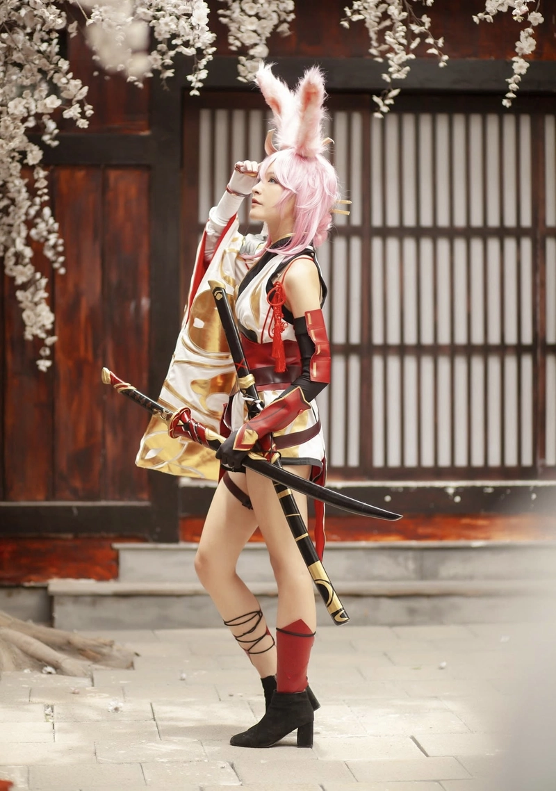 Ảnh cosplay sakura ngầu