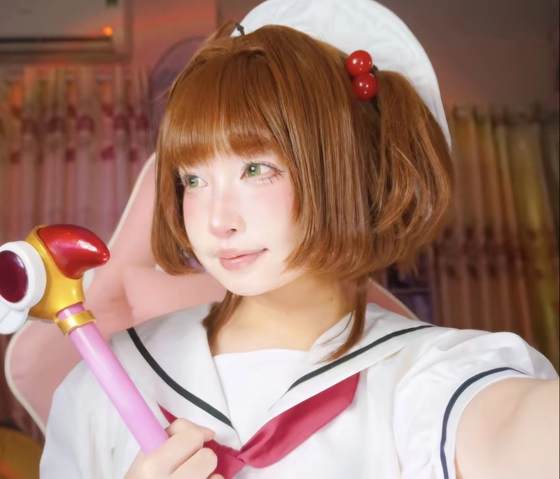 Ảnh cosplay sakura ngây thơ