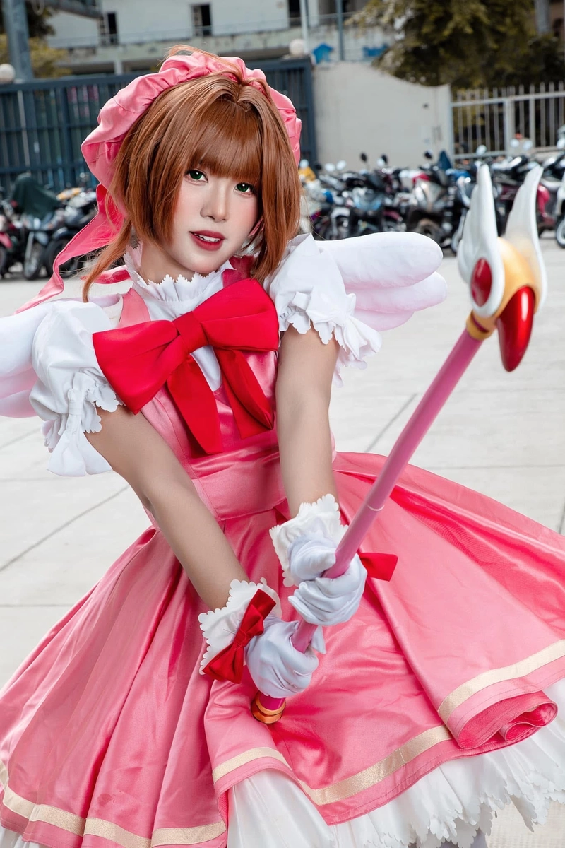 Ảnh cosplay sakura nữ