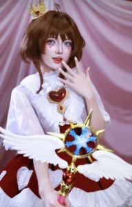 Ảnh cosplay sakura nũng nịu