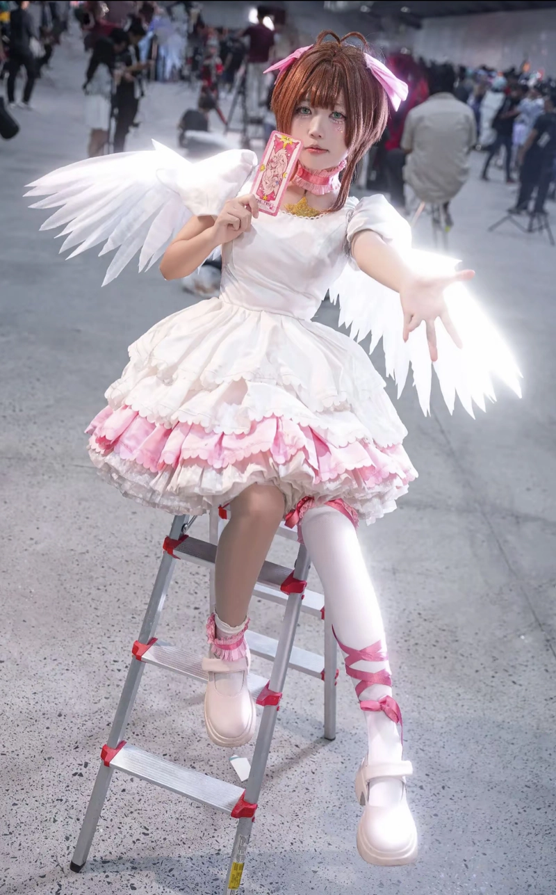 Ảnh cosplay sakura thiên thần
