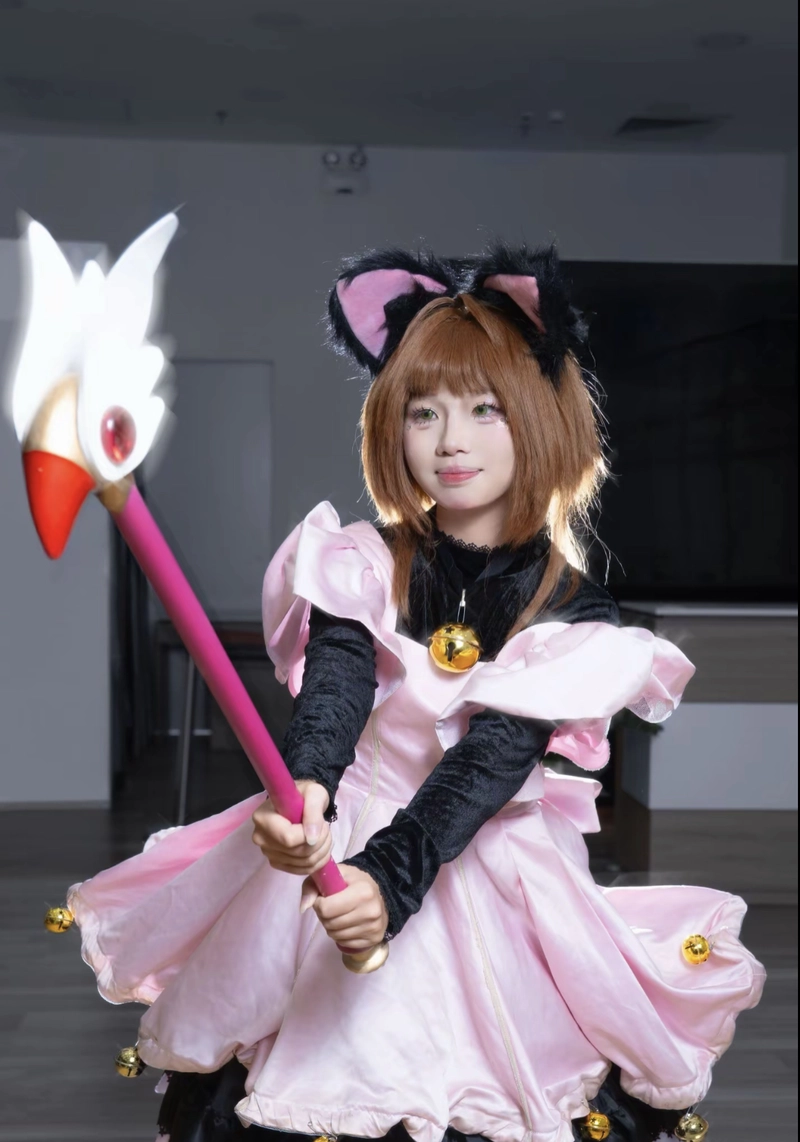Ảnh cosplay sakura xinh nhất