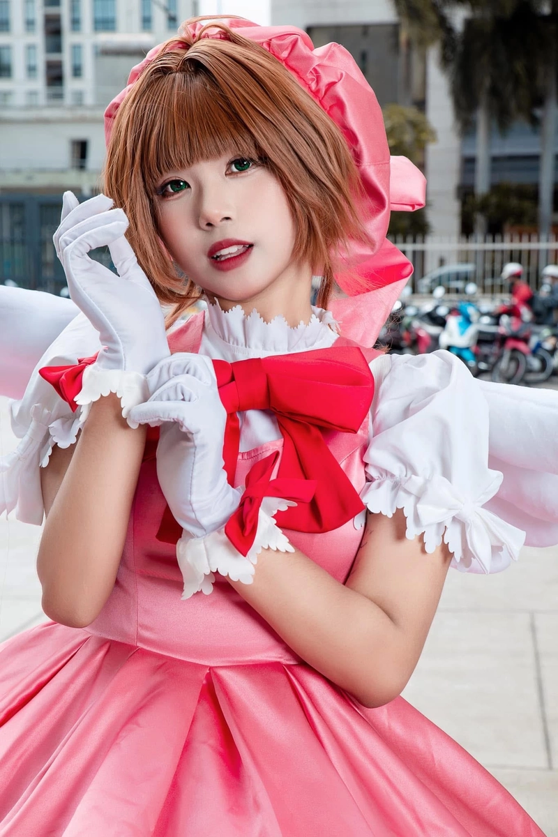 Ảnh cosplay sakura xinh