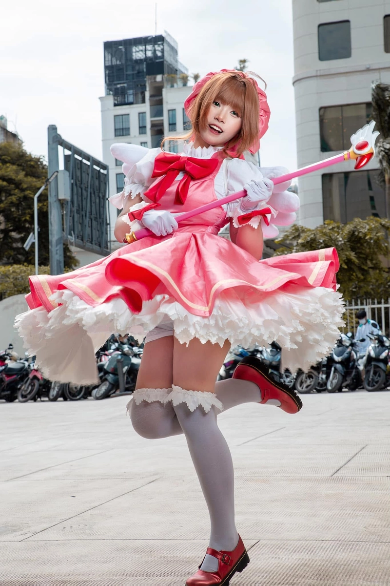 Ảnh cosplay sakura