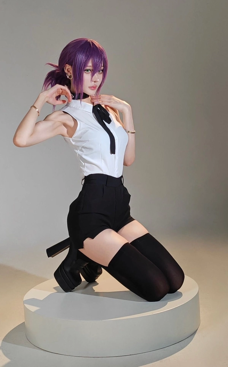 Ảnh cosplay thư ký đẹp gái
