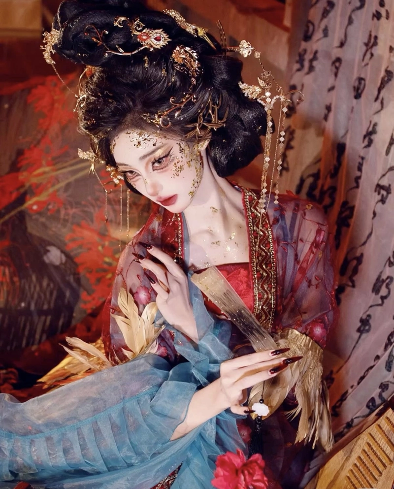 Cosplay cổ trang công chúa quyền quý