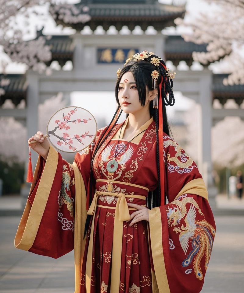 Cosplay cổ trang nữ Trung