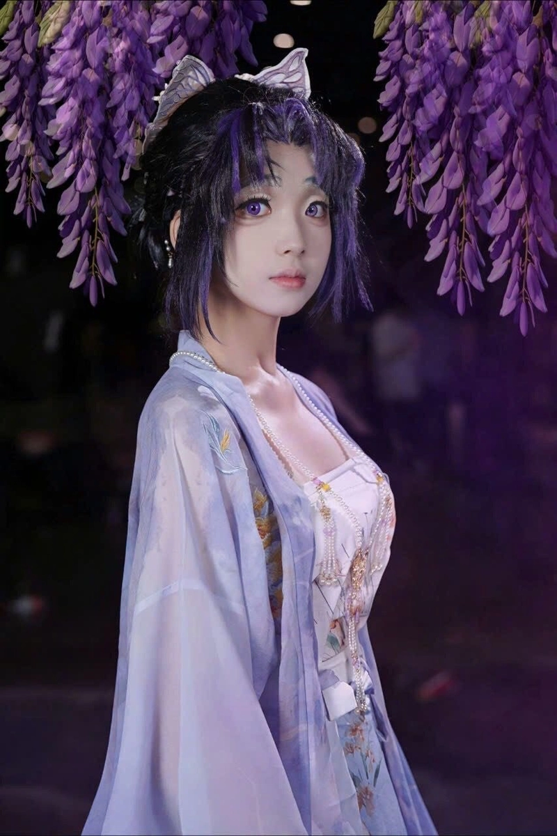 Cosplay cổ trang nữ ngây thơ