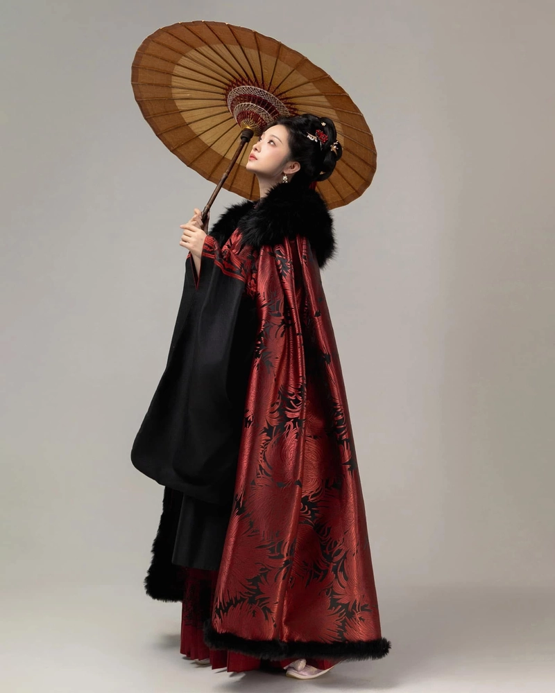 Hình ảnh cosplay cổ trang Trung Quốc quý tộc
