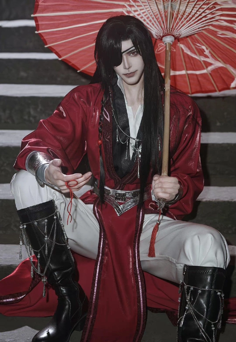 Hình ảnh cosplay cổ trang cho nam