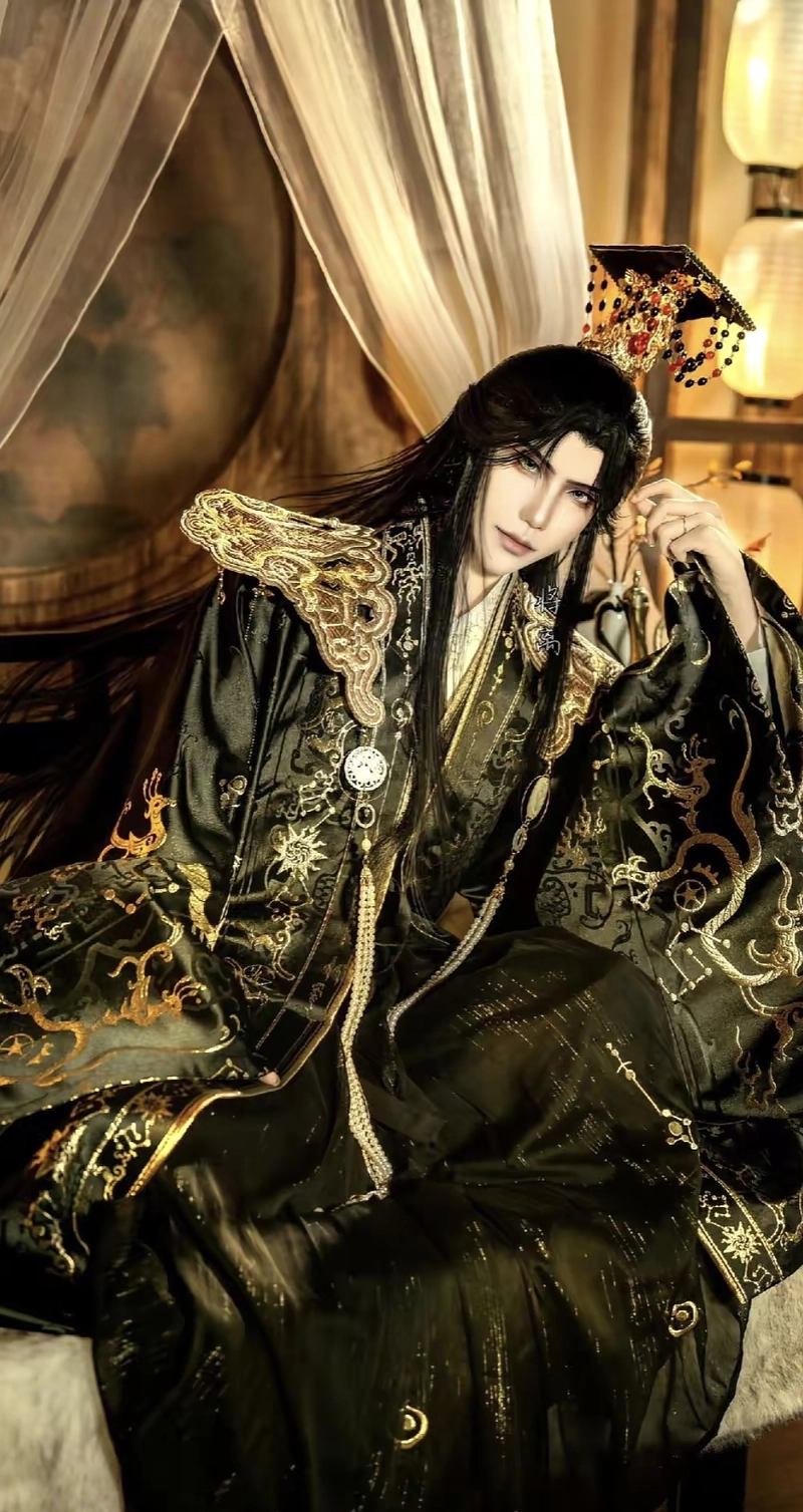 Hình ảnh cosplay cổ trang nam