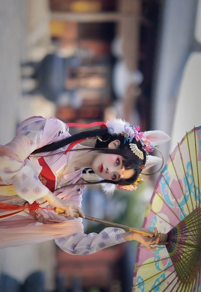 Hình ảnh cosplay cổ trang nữ Trung Quốc