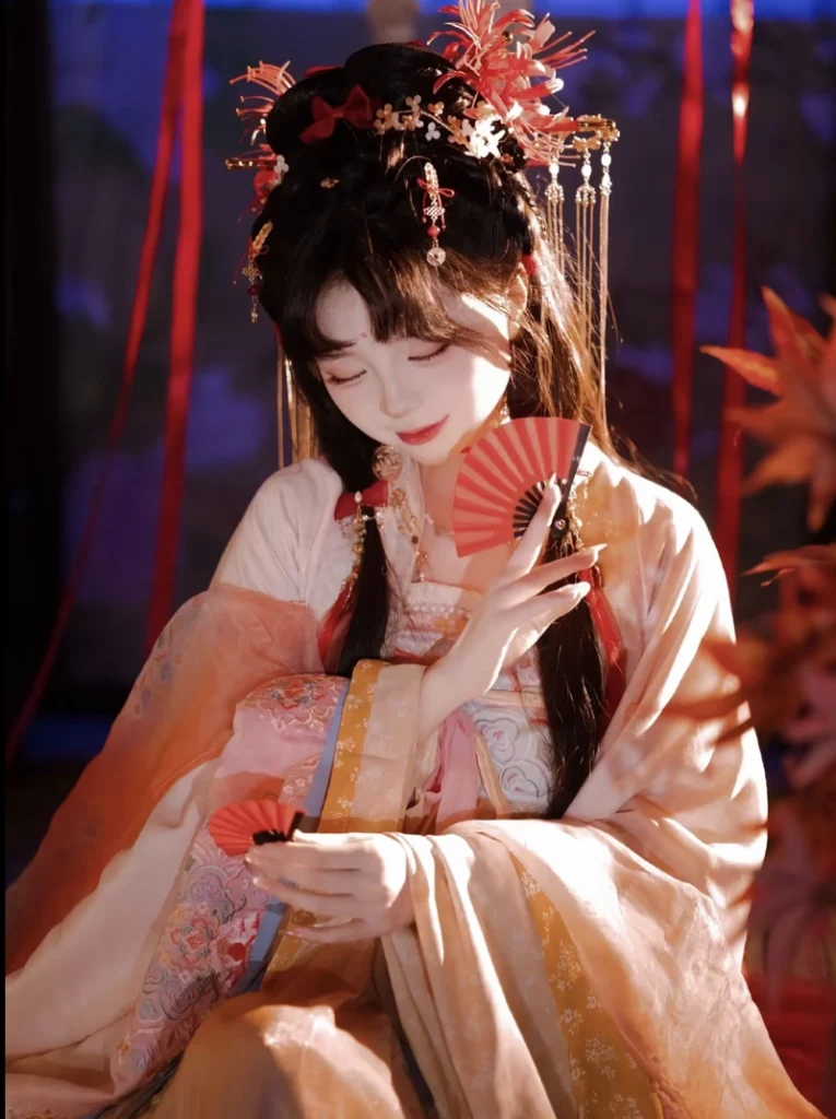 Hình ảnh cosplay cổ trang nũ xinh