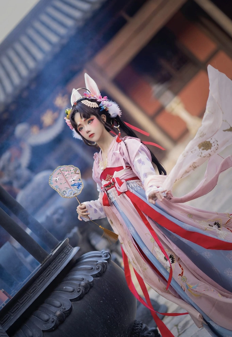 Hình ảnh cosplay cổ trang nữ xinh nhất