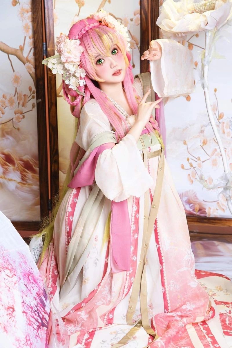 Hình ảnh cosplay cổ trang xinh nhất