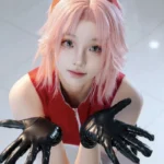 ảnh cosplay Sakura quyến rũ nóng bỏng