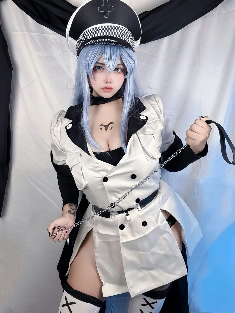 Ảnh Cosplay cảnh sát nữ đẹp nhất