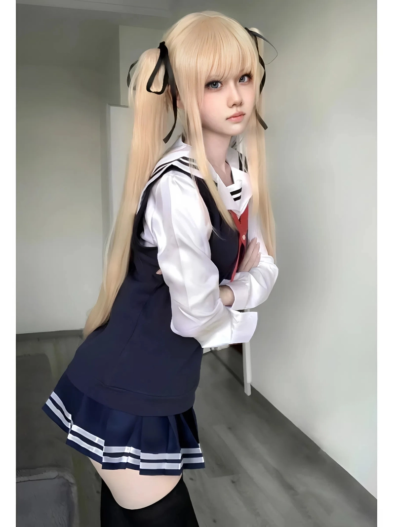 Ảnh Cosplay nữ học sinh xinh