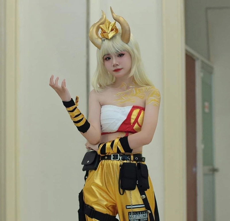 Ảnh cosplay freefire Đồ 7 đá