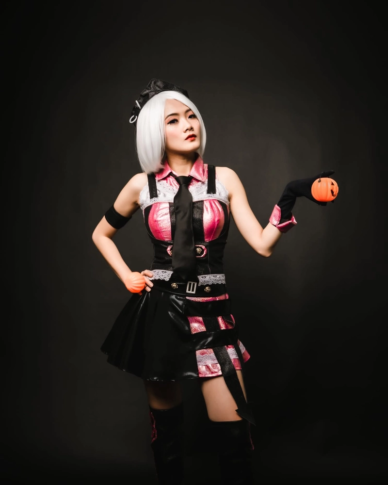 Ảnh cosplay freefire Healer