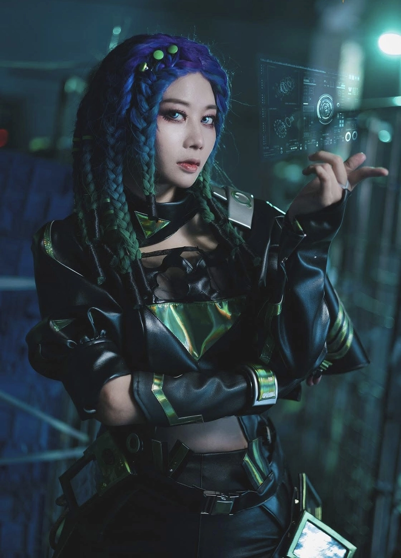 Ảnh cosplay freefire Moco