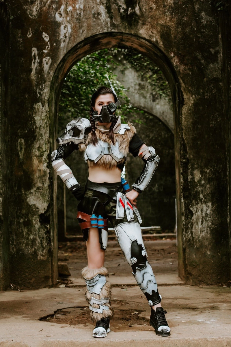 Ảnh cosplay freefire Primal Hunters