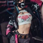 Ảnh cosplay freefire cô gái ngầu