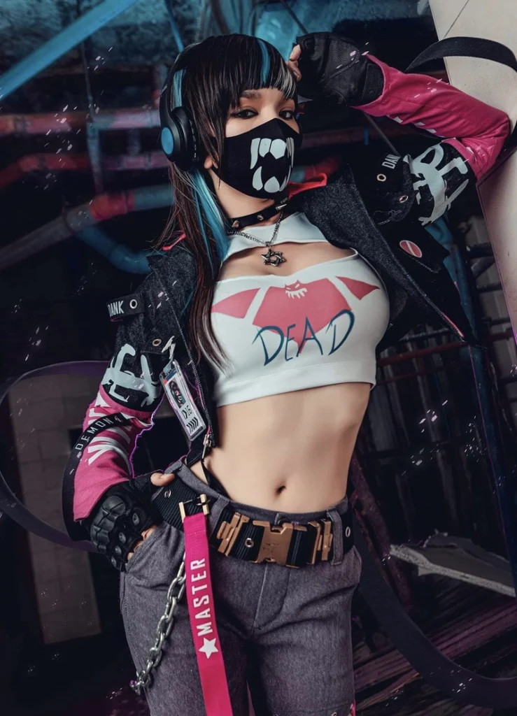 Ảnh cosplay freefire cô gái ngầu