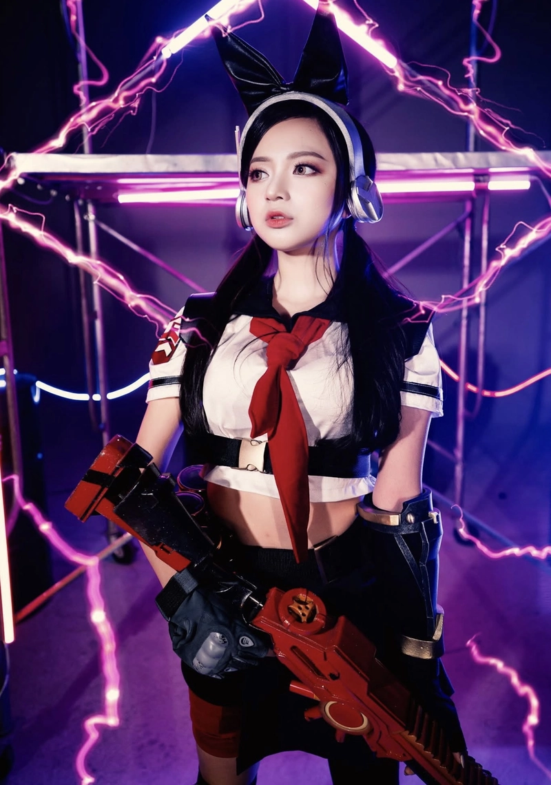 Ảnh cosplay freefire cô gái xinh đẹp