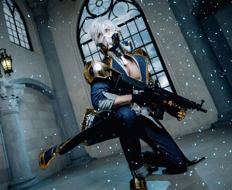 Ảnh cosplay freefire con trai