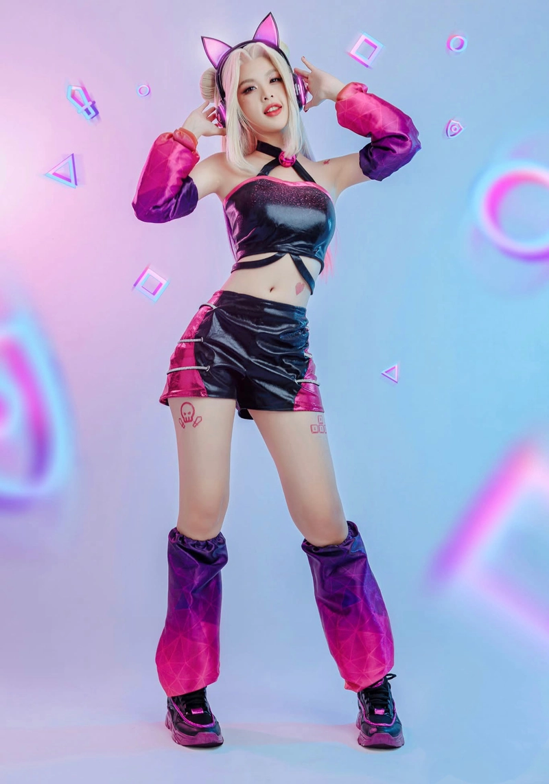 Ảnh cosplay freefire cute