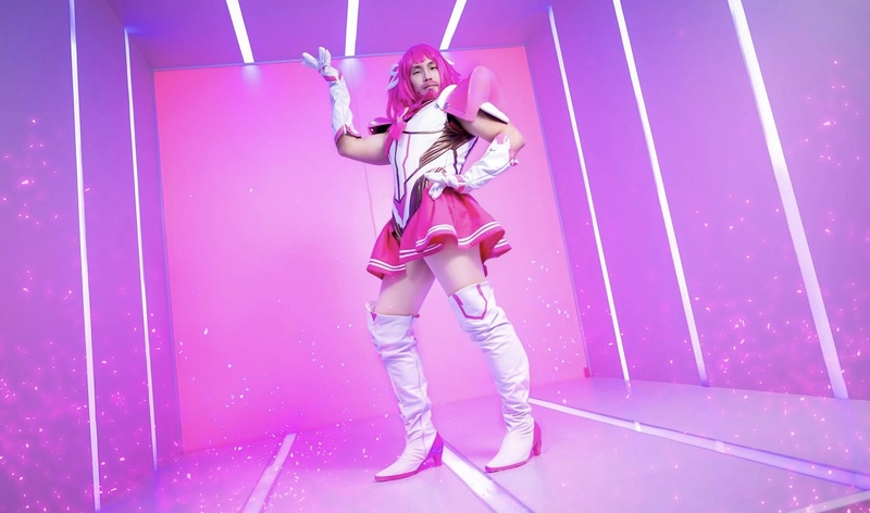 Ảnh cosplay freefire nam cute