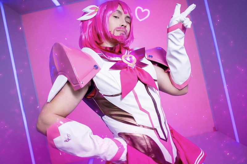 Ảnh cosplay freefire nam đáng yêu