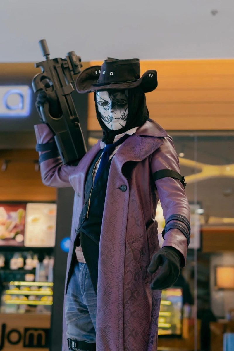 Ảnh cosplay freefire nam ngầu chiến