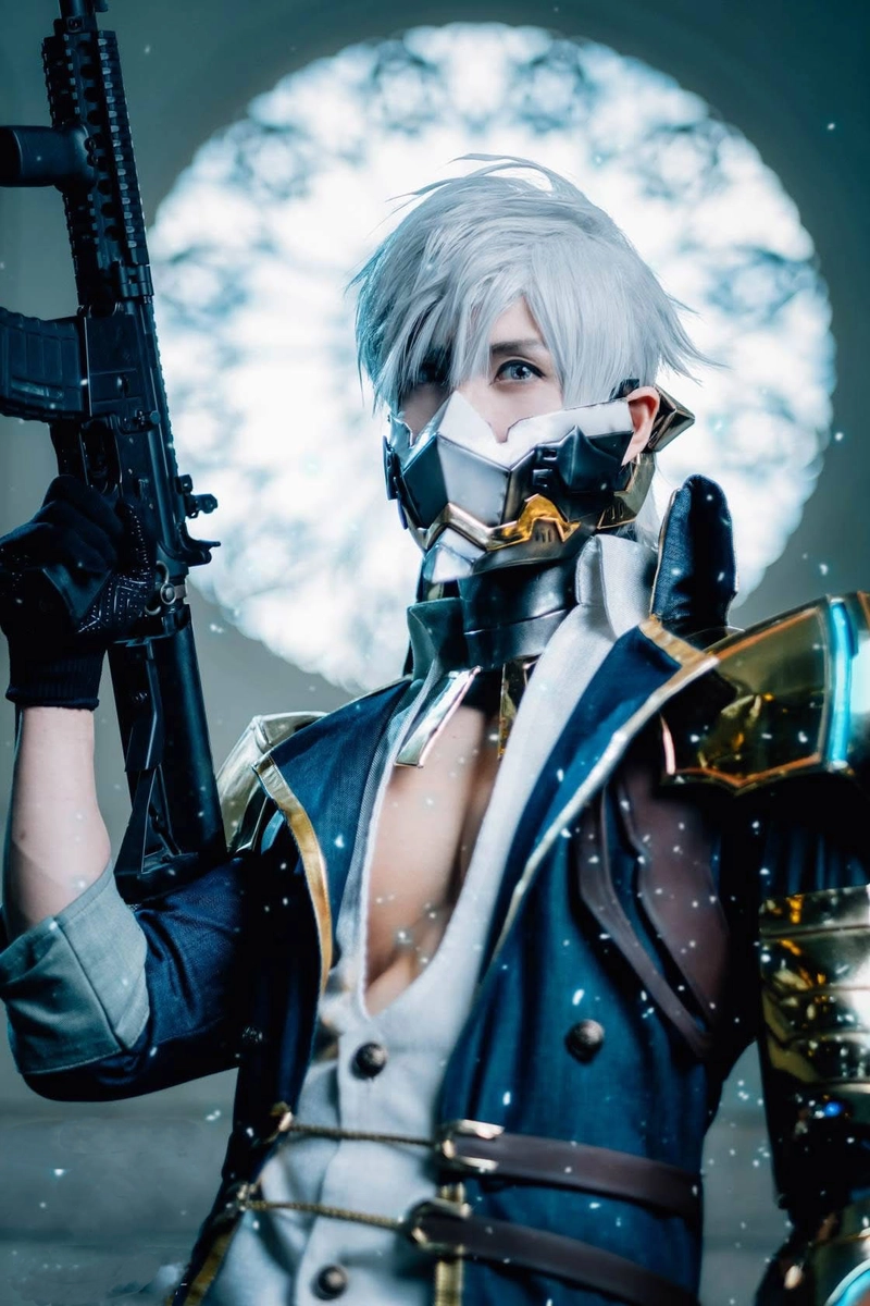 Ảnh cosplay freefire ngầu