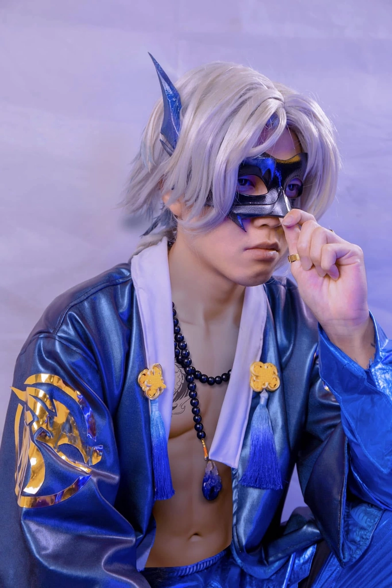 Ảnh cosplay freefire nhân vật Thanh Long