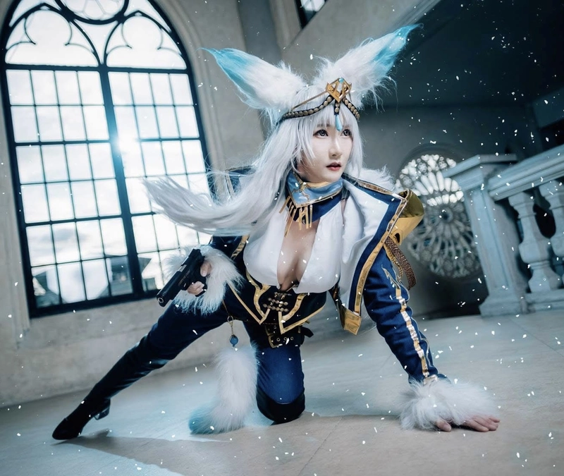 Ảnh cosplay freefire nhân vật nữ chuyên nghiệp