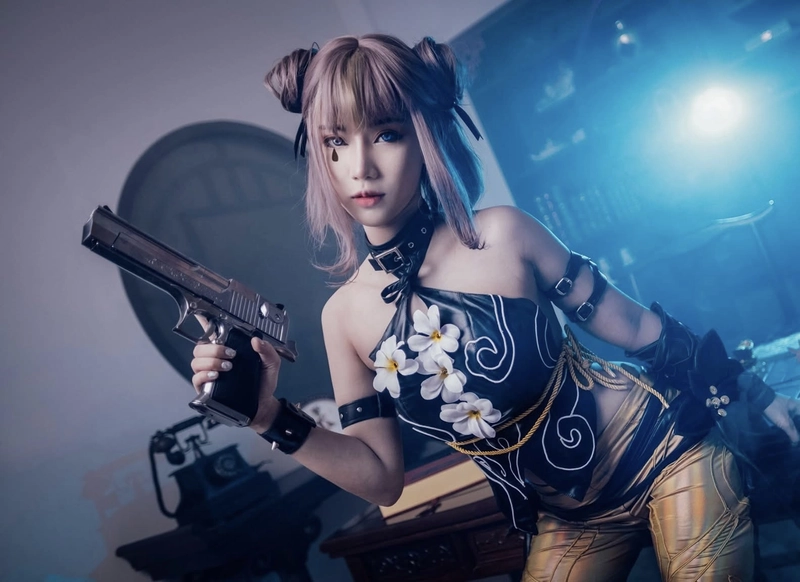 Ảnh cosplay freefire nhân vật nữ