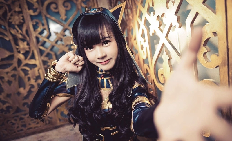 Ảnh cosplay freefire nữ đáng yêu