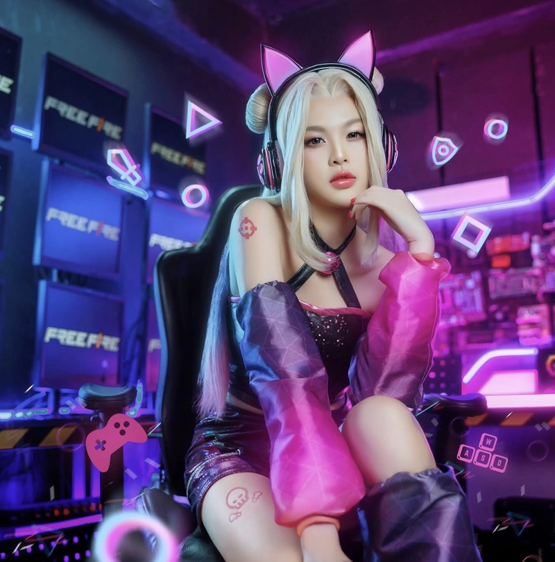 Ảnh cosplay freefire nữ đẹp nhất