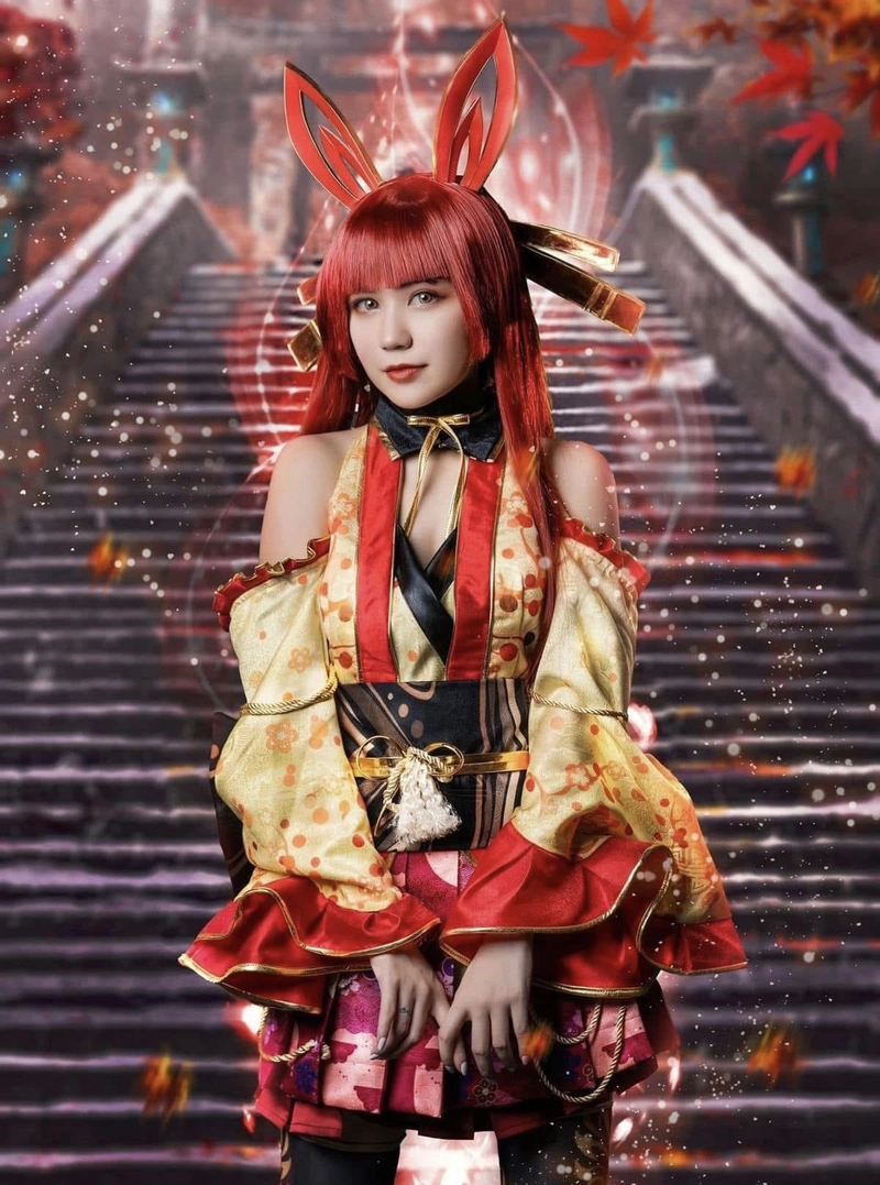 Ảnh cosplay freefire nữ xinh