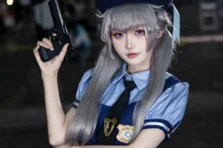 130+ ảnh gái xinh cosplay nữ cảnh sát cực ngầu và quyến rũ
