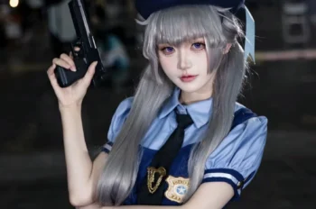 130+ ảnh gái xinh cosplay nữ cảnh sát cực ngầu và quyến rũ