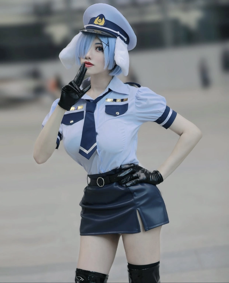 Cosplay cảnh sát